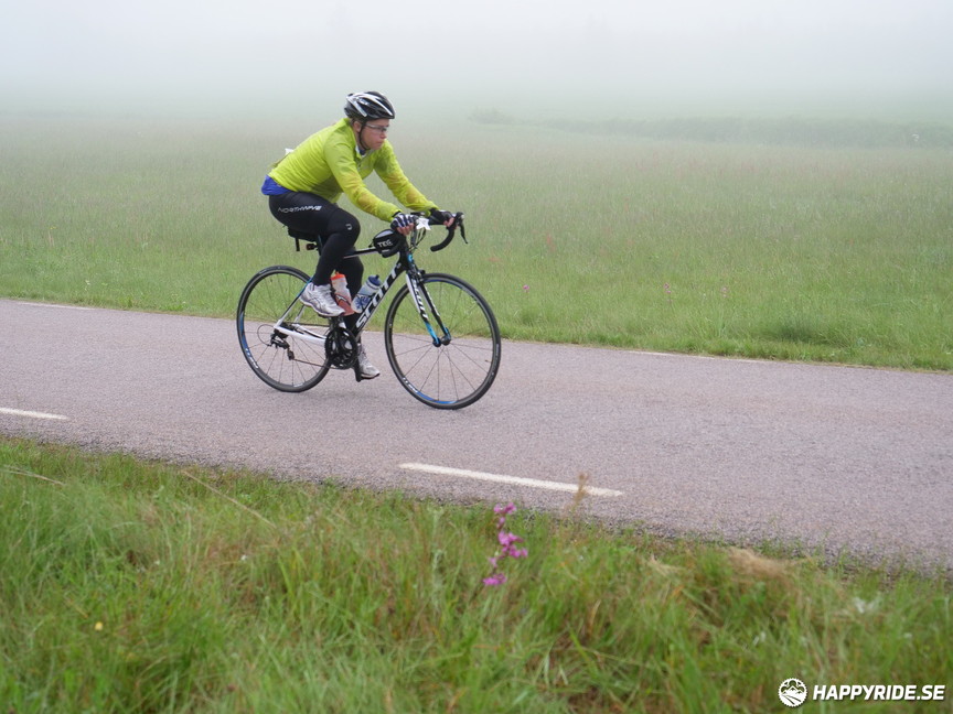Bild från Vätternrundan 2017