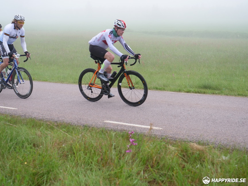 Bild från Vätternrundan 2017