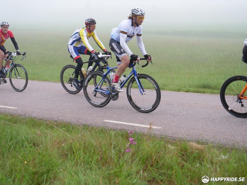 Bild från Vätternrundan 2017