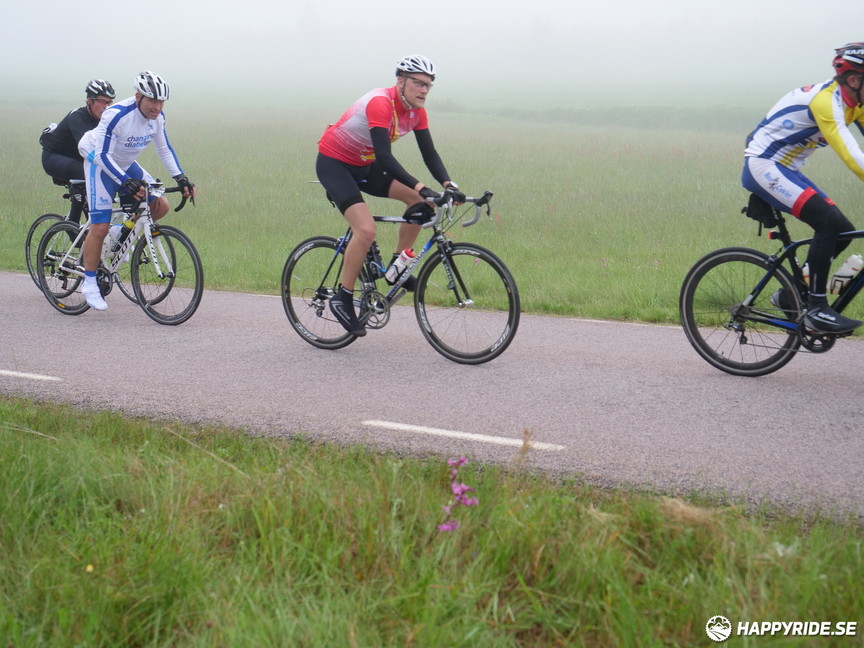 Bild från Vätternrundan 2017