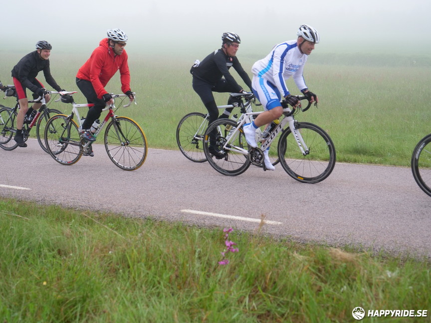 Bild från Vätternrundan 2017