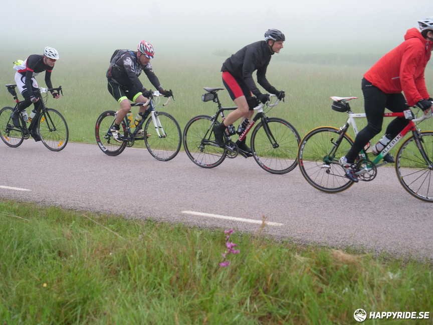 Bild från Vätternrundan 2017