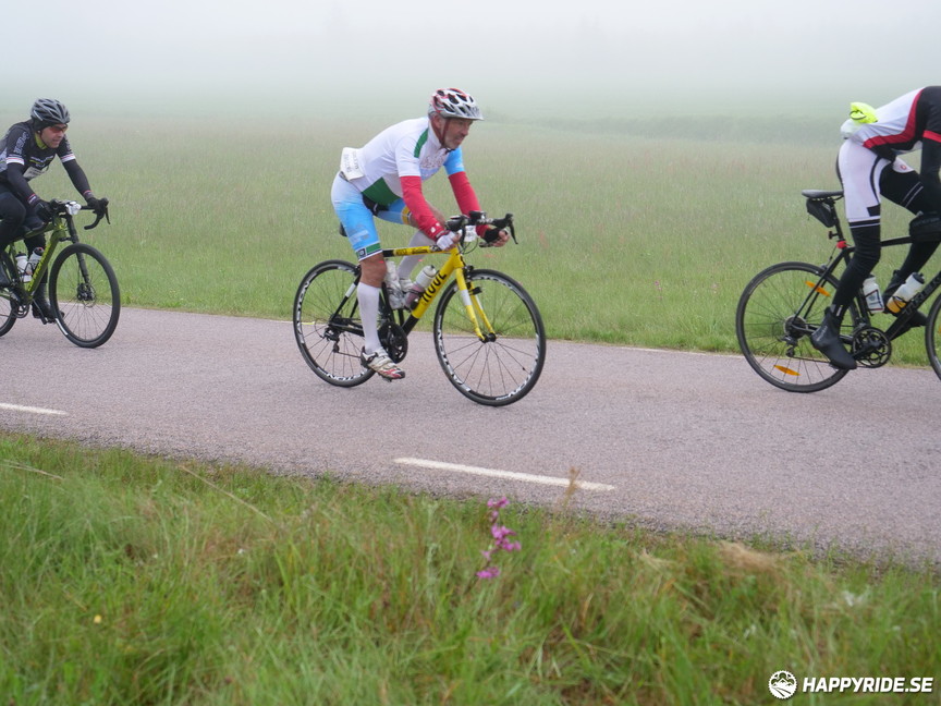 Bild från Vätternrundan 2017