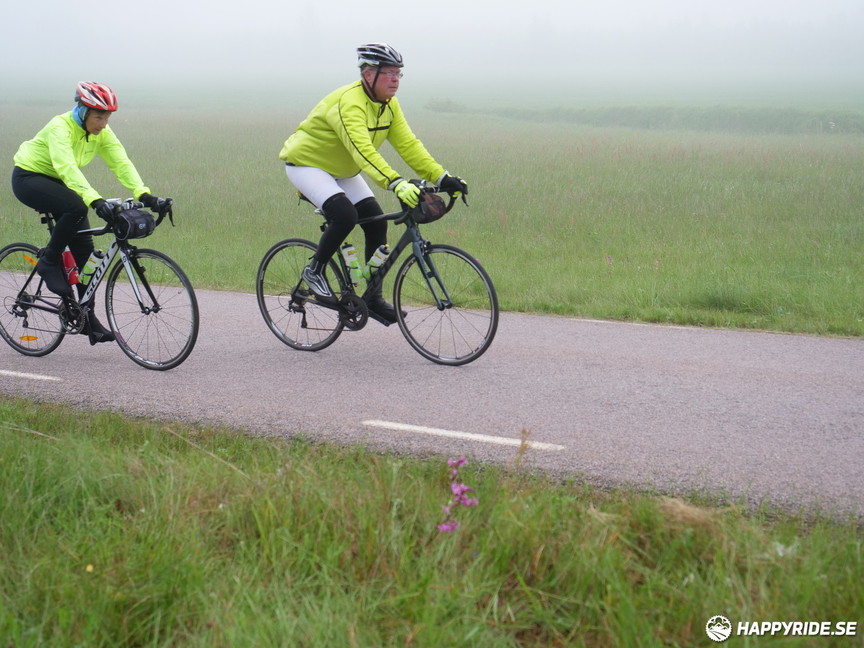 Bild från Vätternrundan 2017