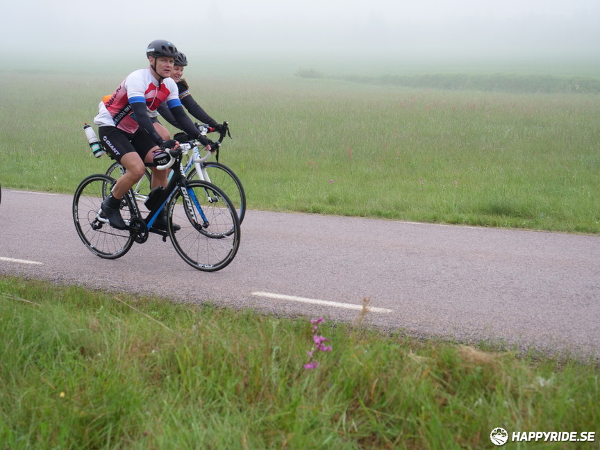 Bild från Vätternrundan 2017
