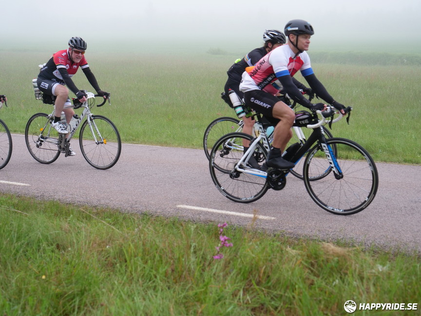 Bild från Vätternrundan 2017