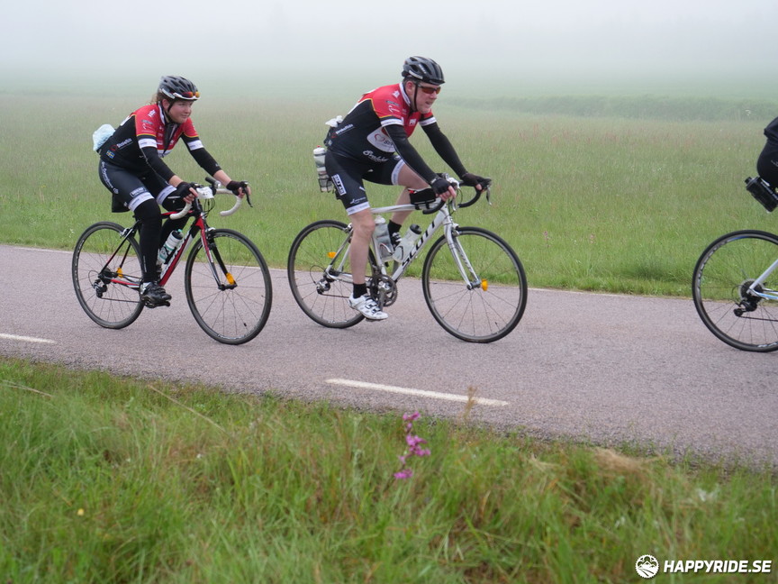 Bild från Vätternrundan 2017