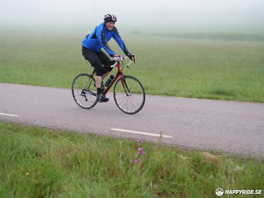 Bild från Vätternrundan 2017
