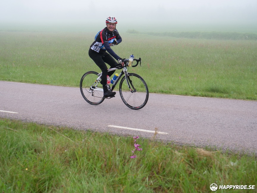 Bild från Vätternrundan 2017