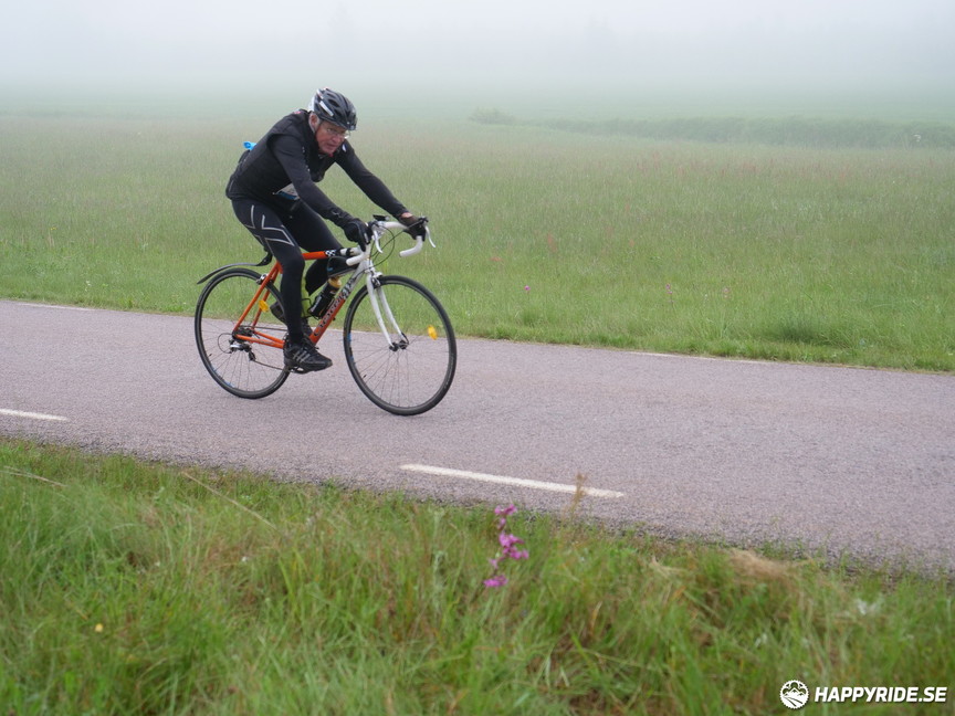 Bild från Vätternrundan 2017