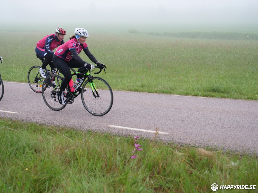 Bild från Vätternrundan 2017
