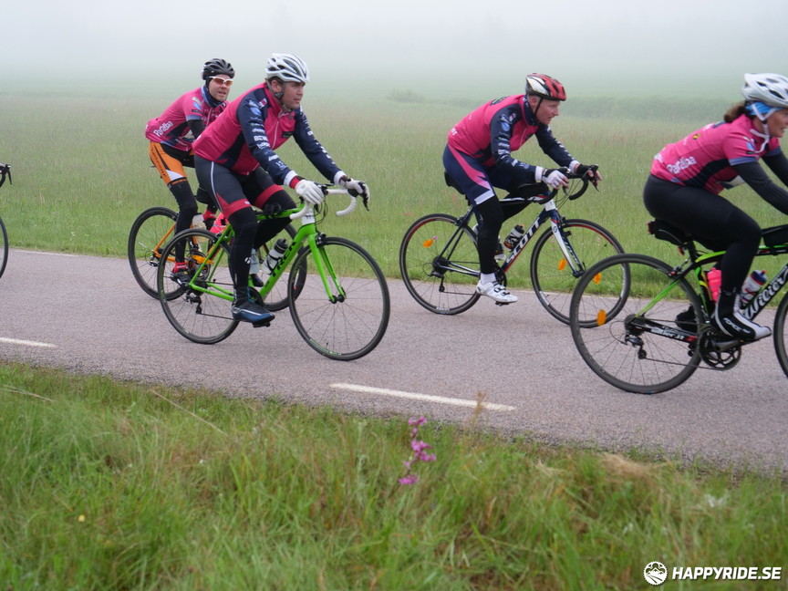 Bild från Vätternrundan 2017