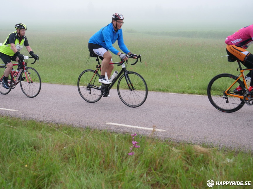 Bild från Vätternrundan 2017