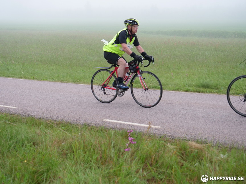 Bild från Vätternrundan 2017