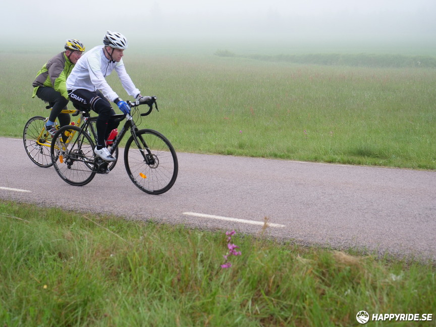 Bild från Vätternrundan 2017