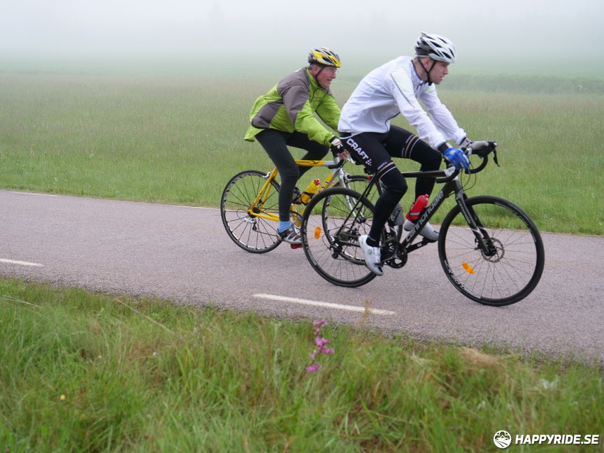 Bild från Vätternrundan 2017