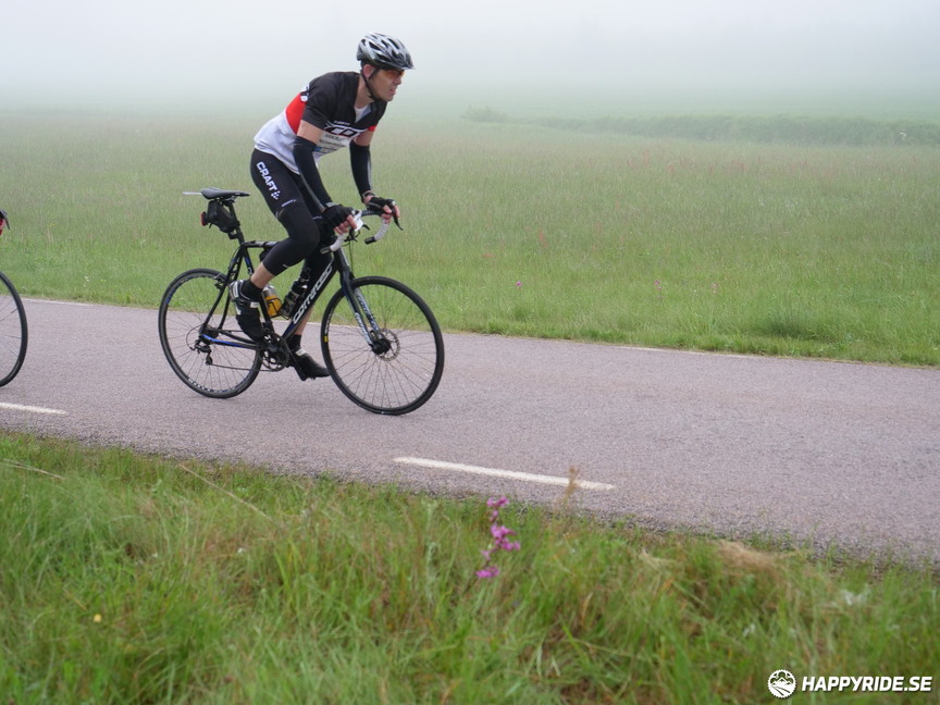 Bild från Vätternrundan 2017