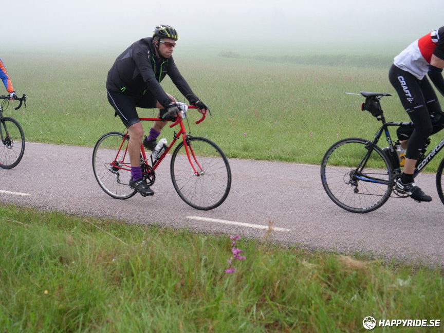 Bild från Vätternrundan 2017