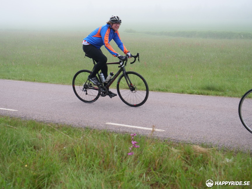 Bild från Vätternrundan 2017