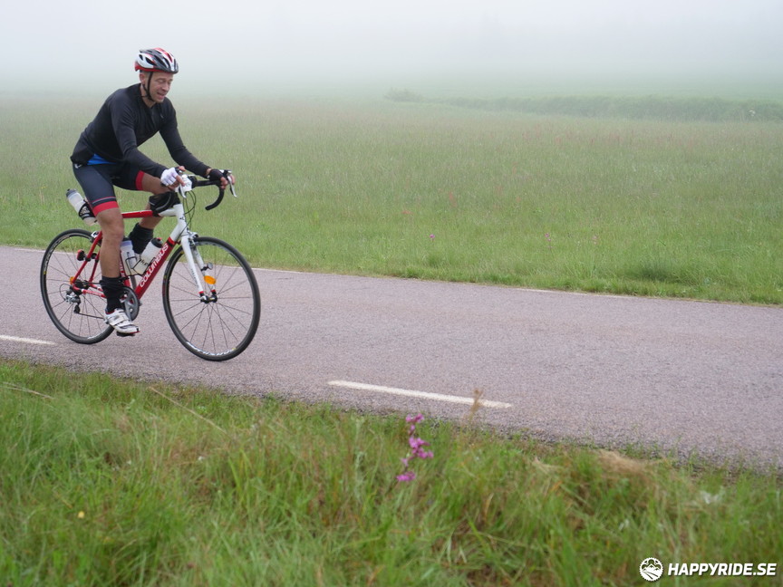 Bild från Vätternrundan 2017