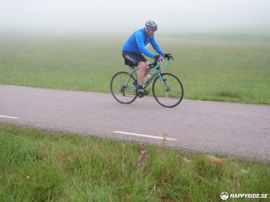 Bild från Vätternrundan 2017