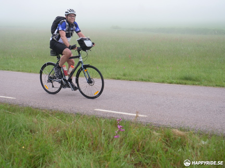 Bild från Vätternrundan 2017