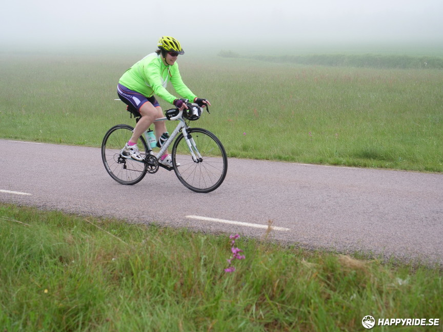 Bild från Vätternrundan 2017