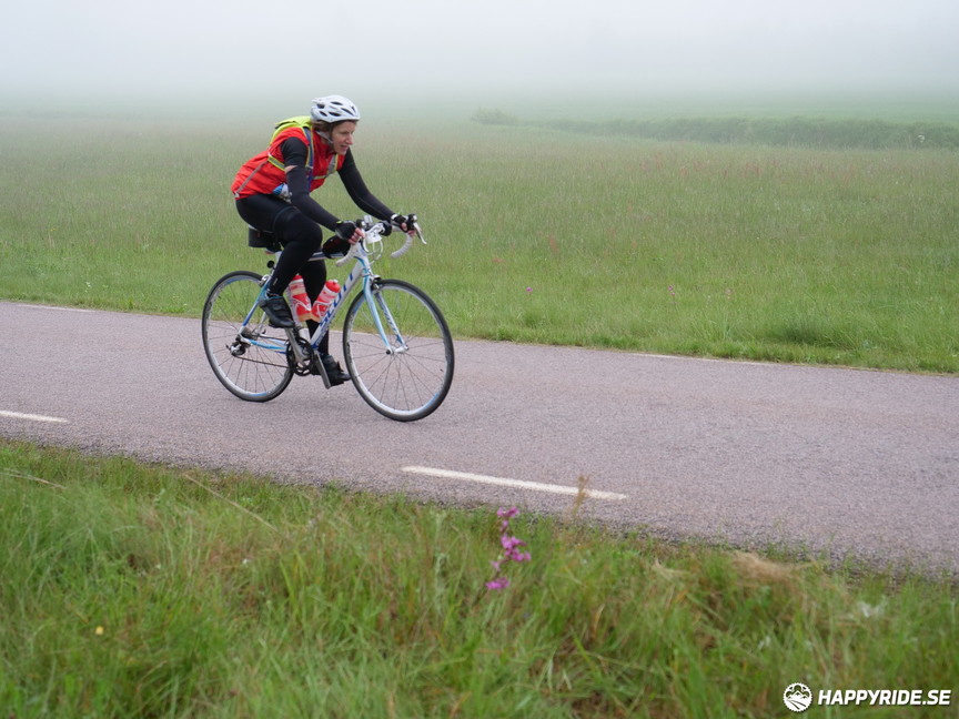 Bild från Vätternrundan 2017