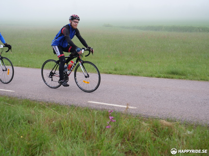 Bild från Vätternrundan 2017