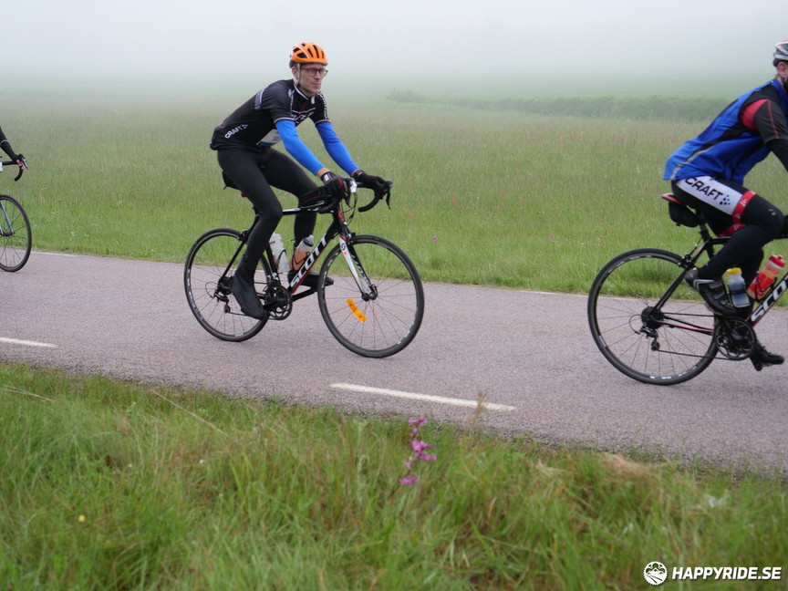 Bild från Vätternrundan 2017