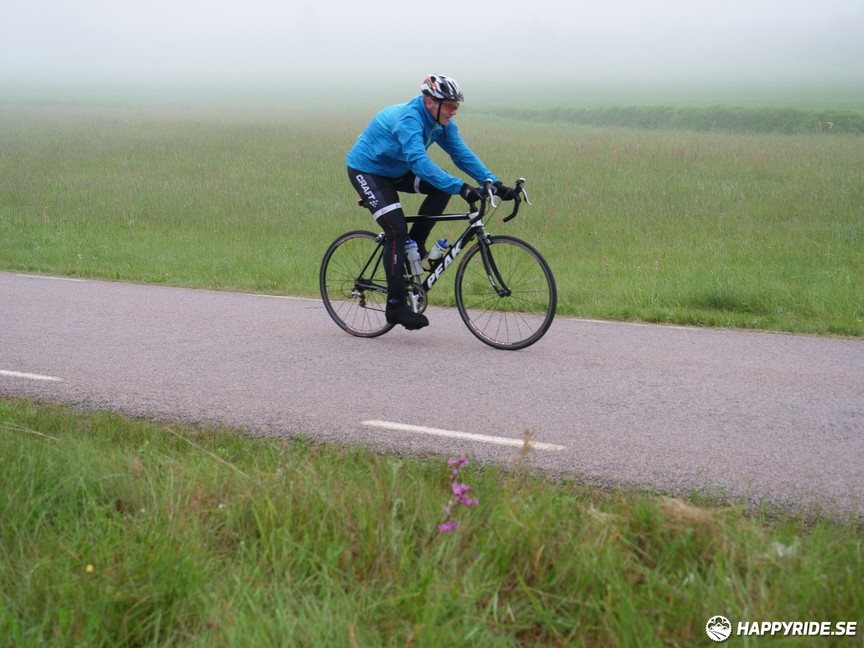 Bild från Vätternrundan 2017