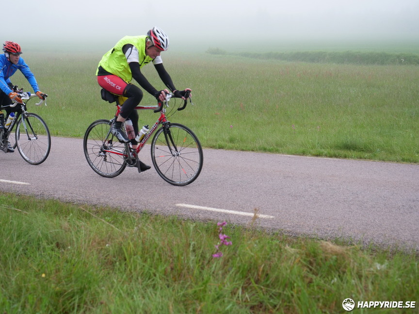 Bild från Vätternrundan 2017