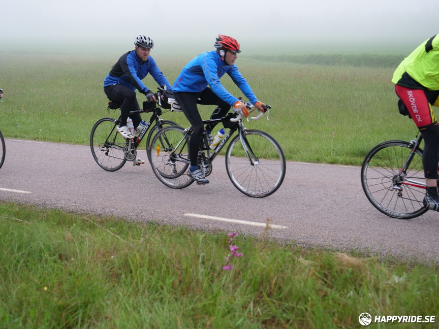 Bild från Vätternrundan 2017
