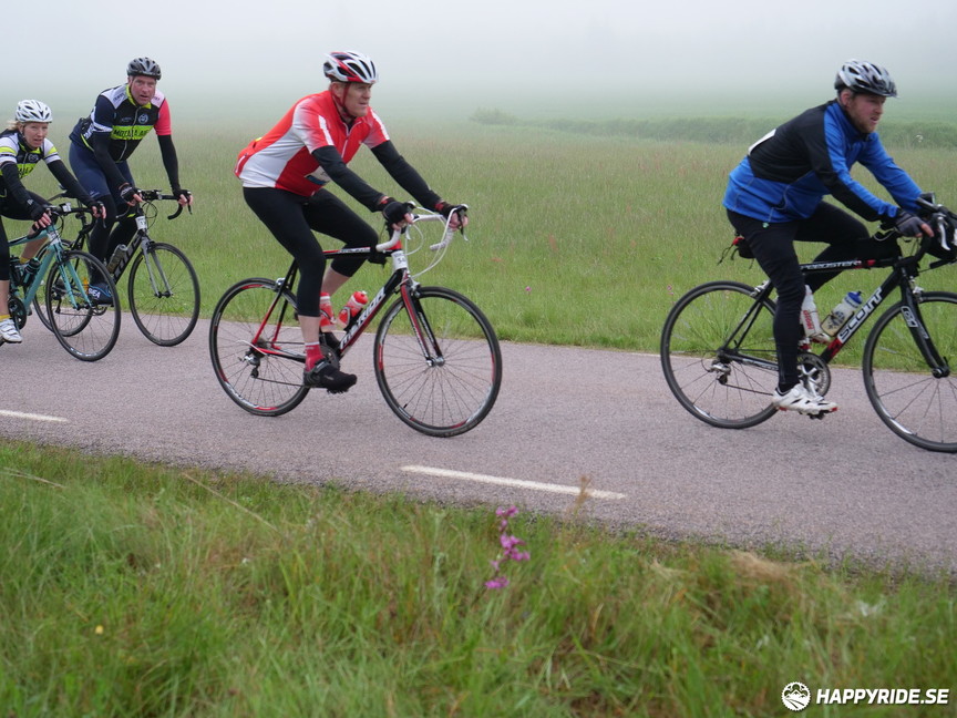 Bild från Vätternrundan 2017