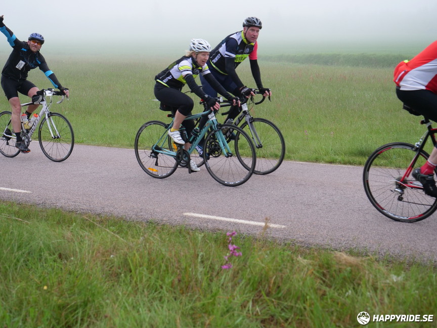 Bild från Vätternrundan 2017