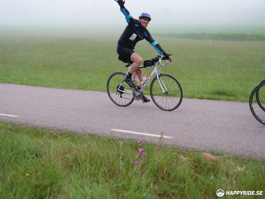 Bild från Vätternrundan 2017