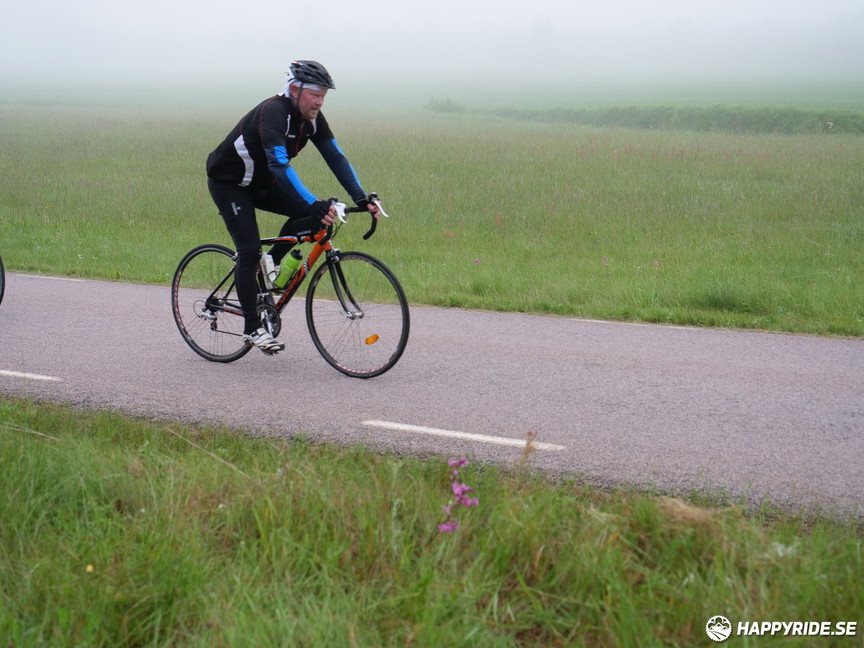 Bild från Vätternrundan 2017