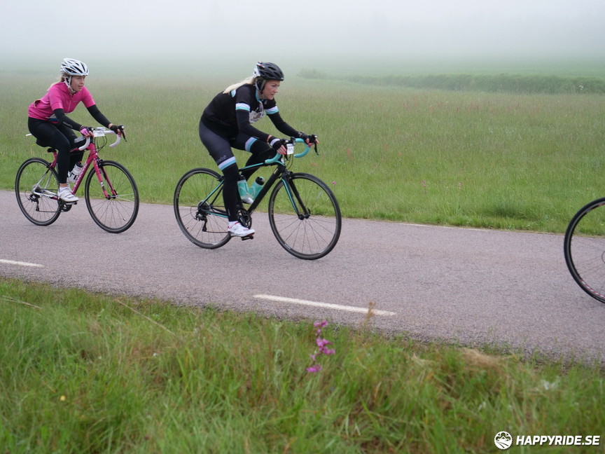 Bild från Vätternrundan 2017