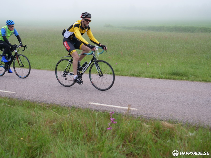 Bild från Vätternrundan 2017