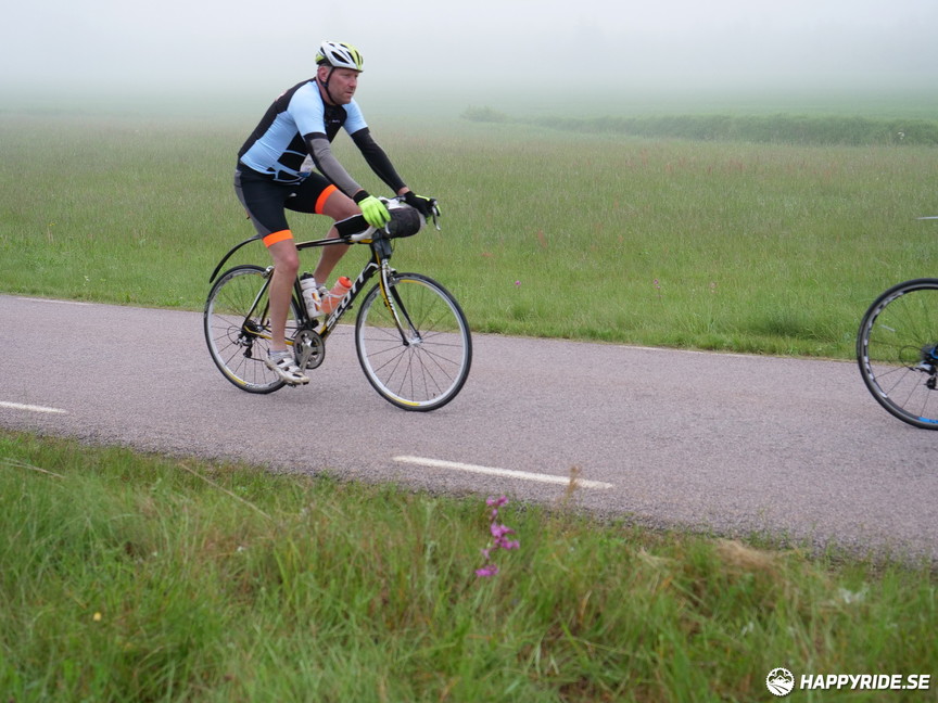 Bild från Vätternrundan 2017