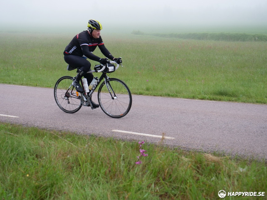 Bild från Vätternrundan 2017