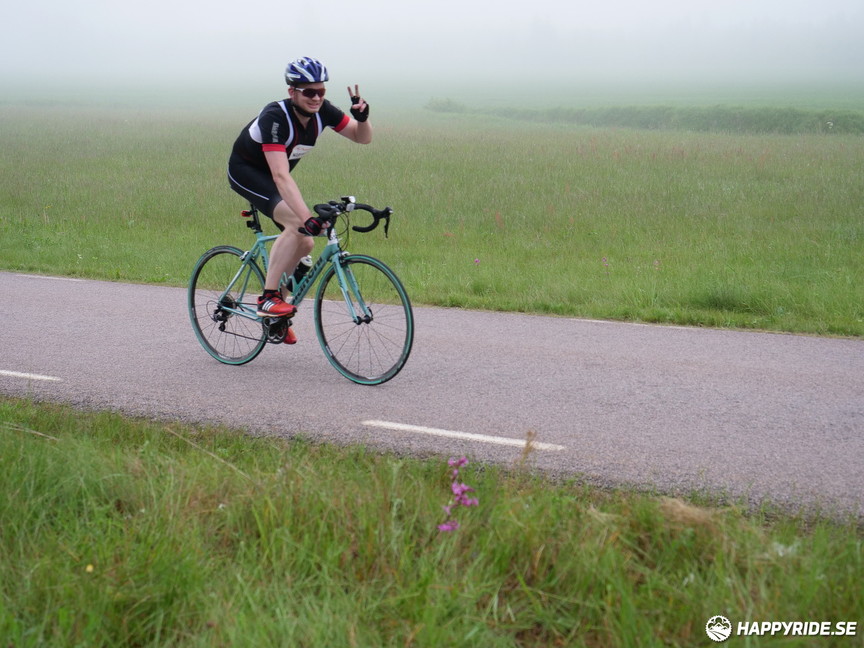 Bild från Vätternrundan 2017