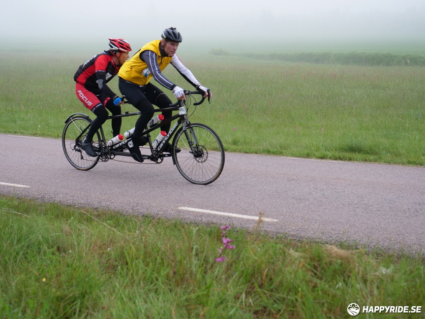 Bild från Vätternrundan 2017