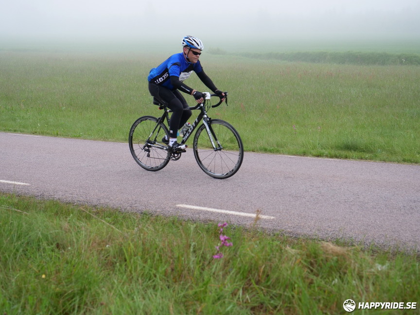 Bild från Vätternrundan 2017