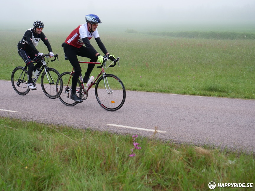 Bild från Vätternrundan 2017