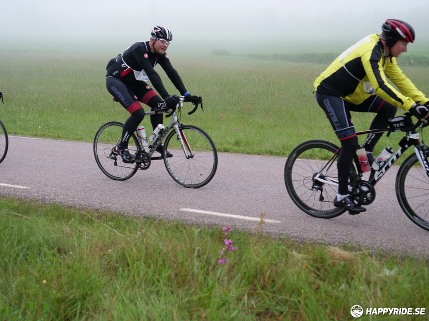 Bild från Vätternrundan 2017