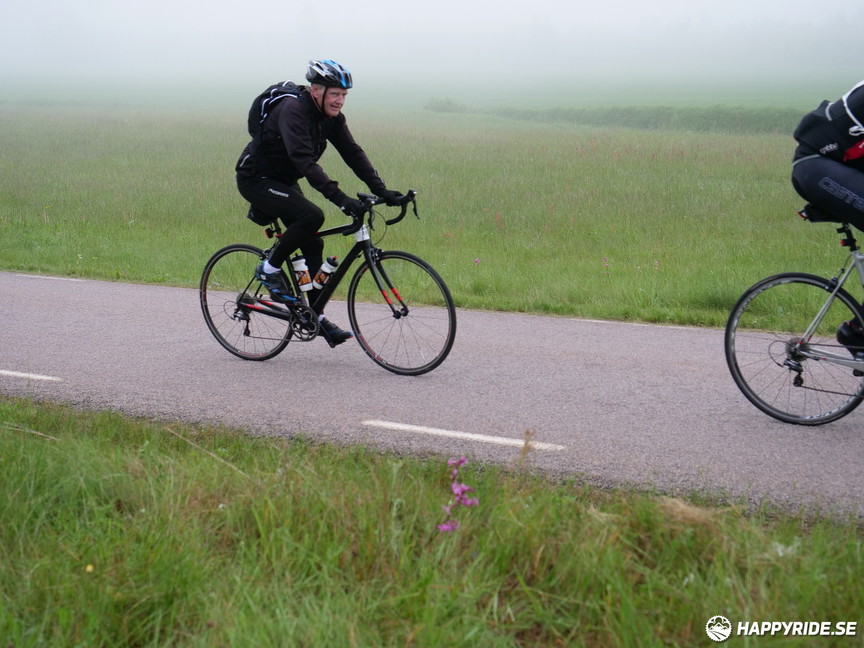 Bild från Vätternrundan 2017