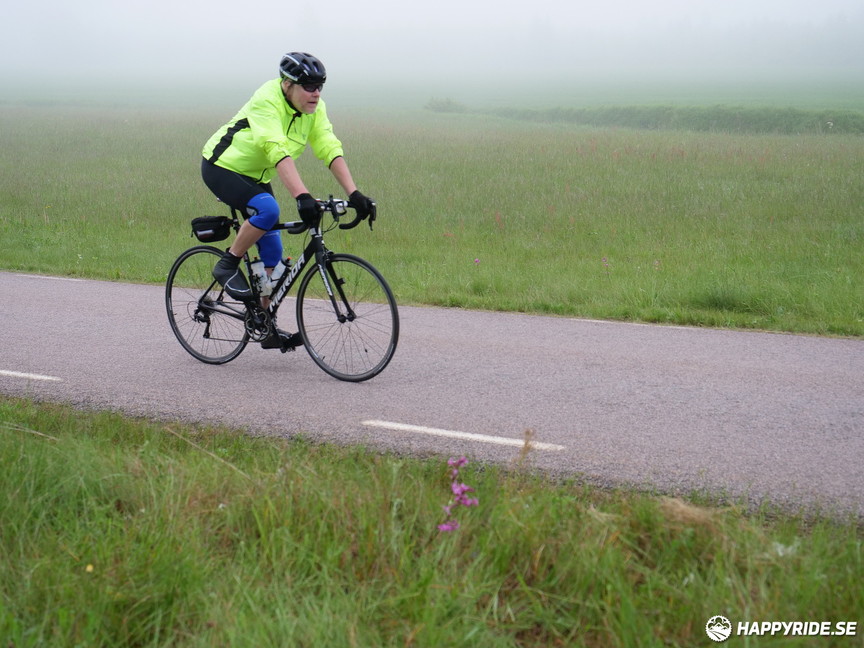 Bild från Vätternrundan 2017