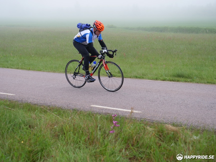 Bild från Vätternrundan 2017