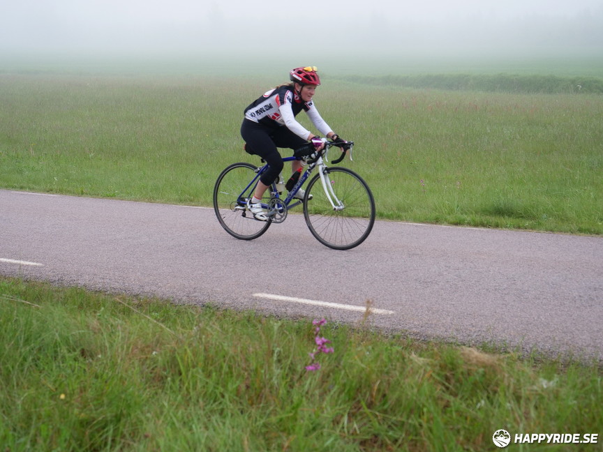 Bild från Vätternrundan 2017